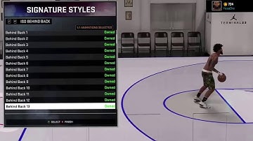 Nba 2k16 Attribute Update: Signature Styles and Animations
