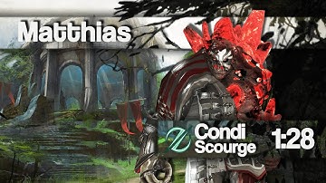 [MCA] Matthias Gabrel 1:28 | Scourge PoV