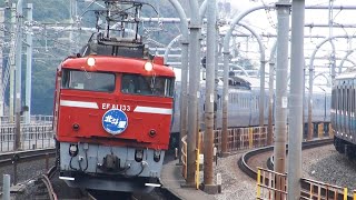 2010年 赤羽駅 EF64 北陸 EF81 北斗星