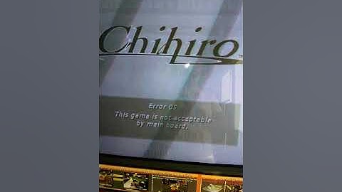 Arcade room Sega chihiro