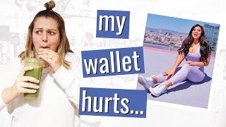 I Spent $600 to Eat and Workout Like an LA Youtuber