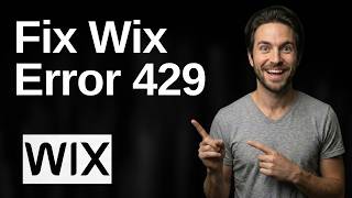 Fix Wix Error 429 (2026 Easy Guide)