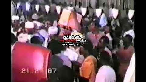 DR SIKIRU AYINDE BARRISTER LAUNCHED IS MUSICAL INSTRUMENTS IN1987 AT CITY HALL