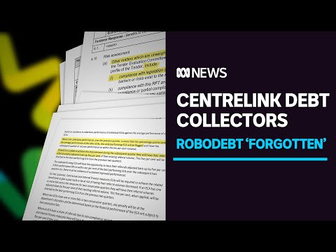Robodebt 'forgotten' as tough targets revealed for Centrelink debt collectors | ABC News