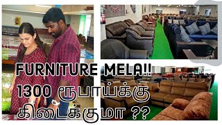 Furniture Mela From Rs.1300 Exciting Offersemi Available0 Downpayment Selva Furnitures Tirupur