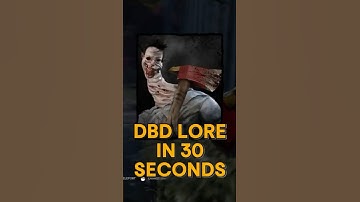 THE UNKNOWN LORE in 30 SECONDS - Dead by Daylight