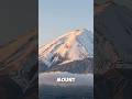 🇯🇵Japan facts; Fuji Mountain🇯🇵 #shorts #japan #video #world #nature #travel #money