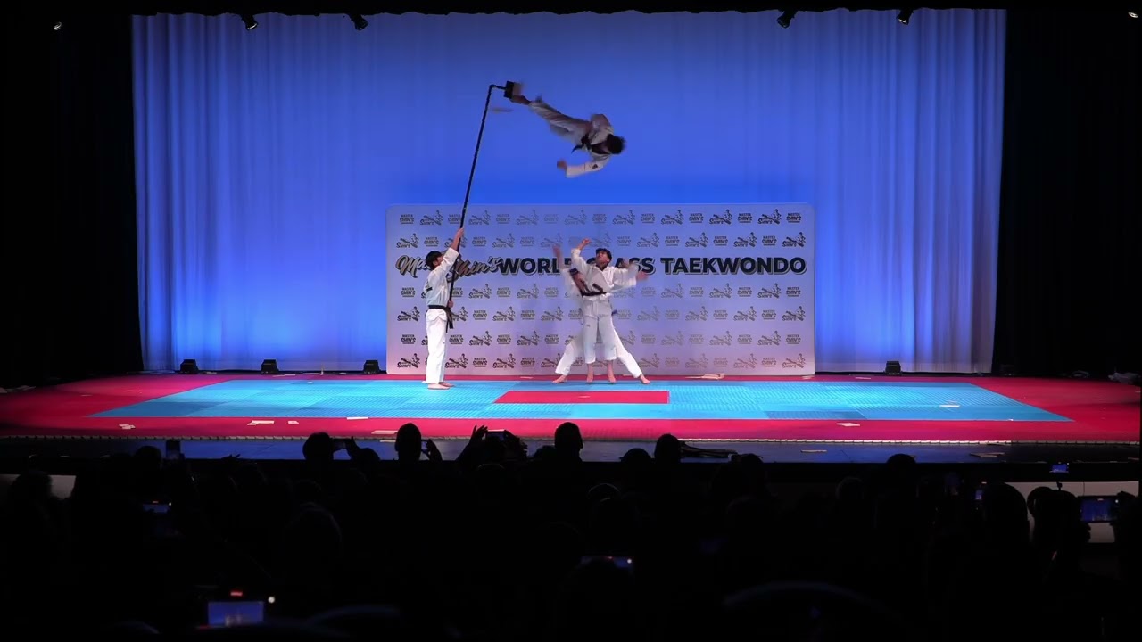Korean Taekwondo Demonstration Team | World of Taekwondo Showcase | Chandler AZ