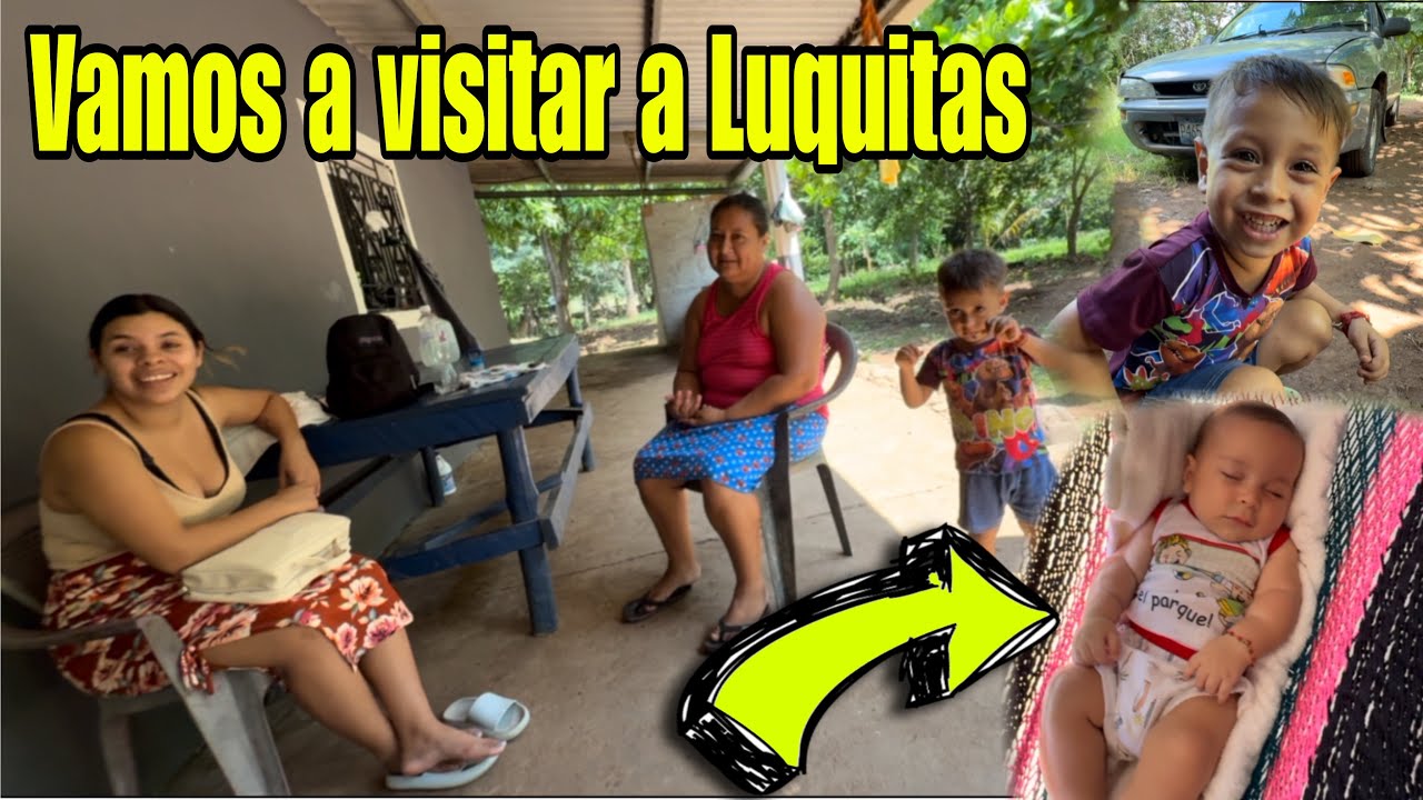 Vamos con Francisco y mi mamá a visitar a mi hijo Lucas, nos topamos con una sorpresa?