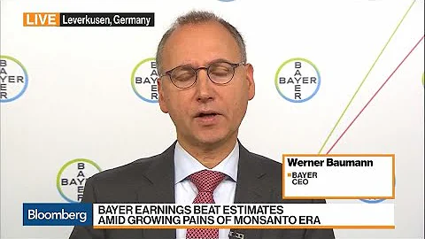 We Are Optimistic for the Business Overall, Says Bayer CEO