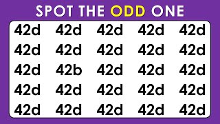 HOW GOOD ARE YOUR EYES? | CAN YOU FIND THE ODD WORDS? l Puzzle Quiz - #146