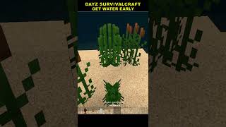 EARLY WATER DAYZ SURVIVALCRAFT #survivalcraftmods