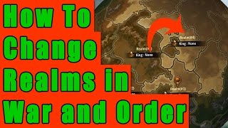 War and Order Guide How to Change Realms - War and Order Tips by Play Games Guides screenshot 1