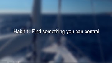 Building resilience: Seven habits of highly resilient people- Part 1