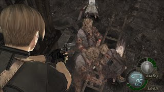 Resident evil 4 - MOD RISING OF EVIL PROFESIONAL - Parte 23 - big el estratega :D