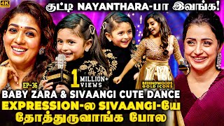 😱This 5 Year Old Kid is a Miracle😍Baby Zara & Sivaangi's Live Performance🔥#zarazyanna❤️
