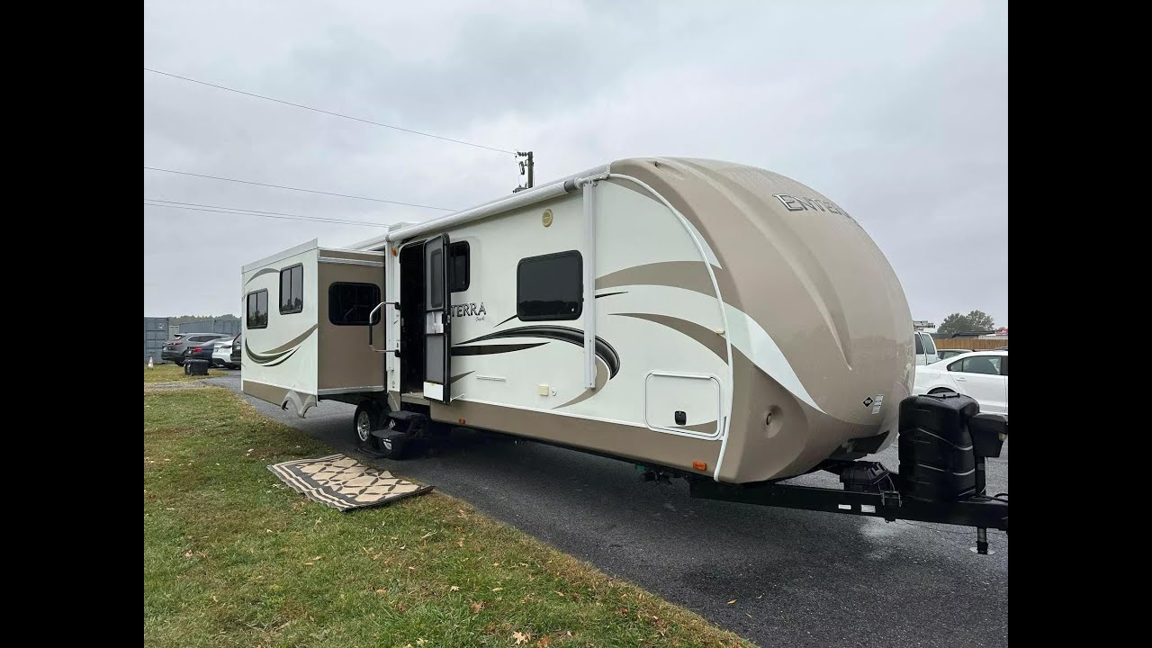 2013 Cruiser RV Enterra E314RES @tg4rv - YouTube