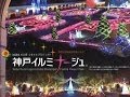 ✿ Рождественская иллюминация в Японии. Кобе ♫  Часть 3 Kobe Luminarie