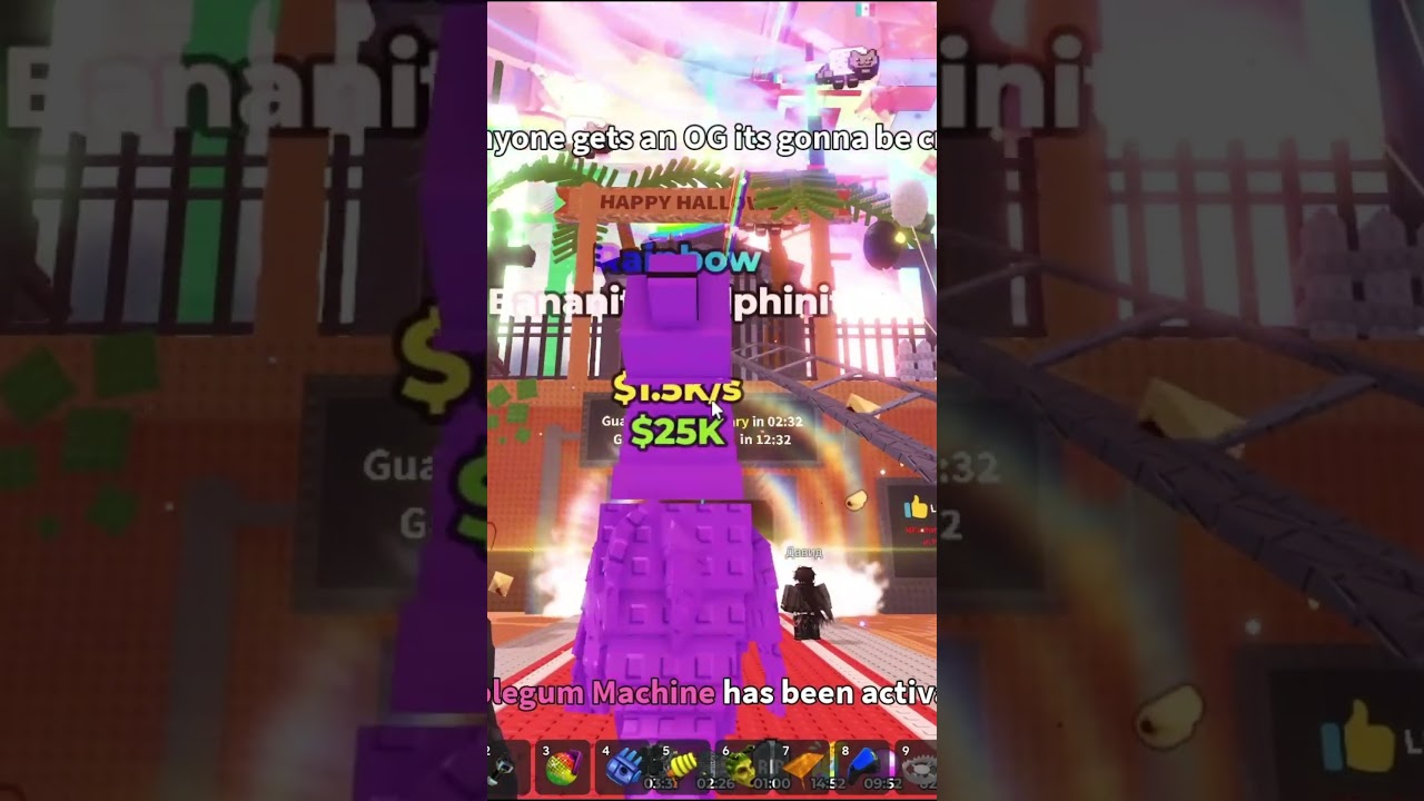 Spooky Lucky Blocks Event 