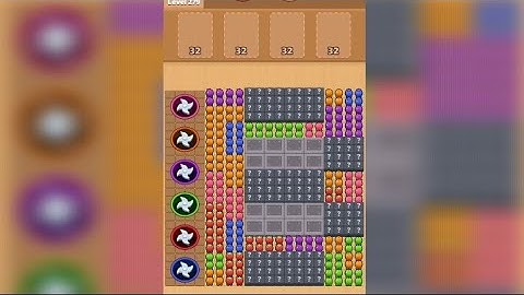 Fruit Hole Level 279 Walkthrough Solution 