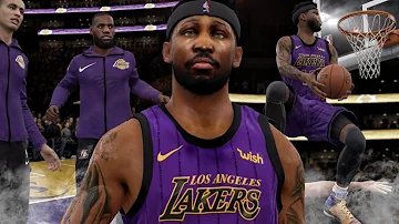 TRADED TO THE SHOWTIME LAKERS! NBA Live 19 Career Gameplay Ep. 7
