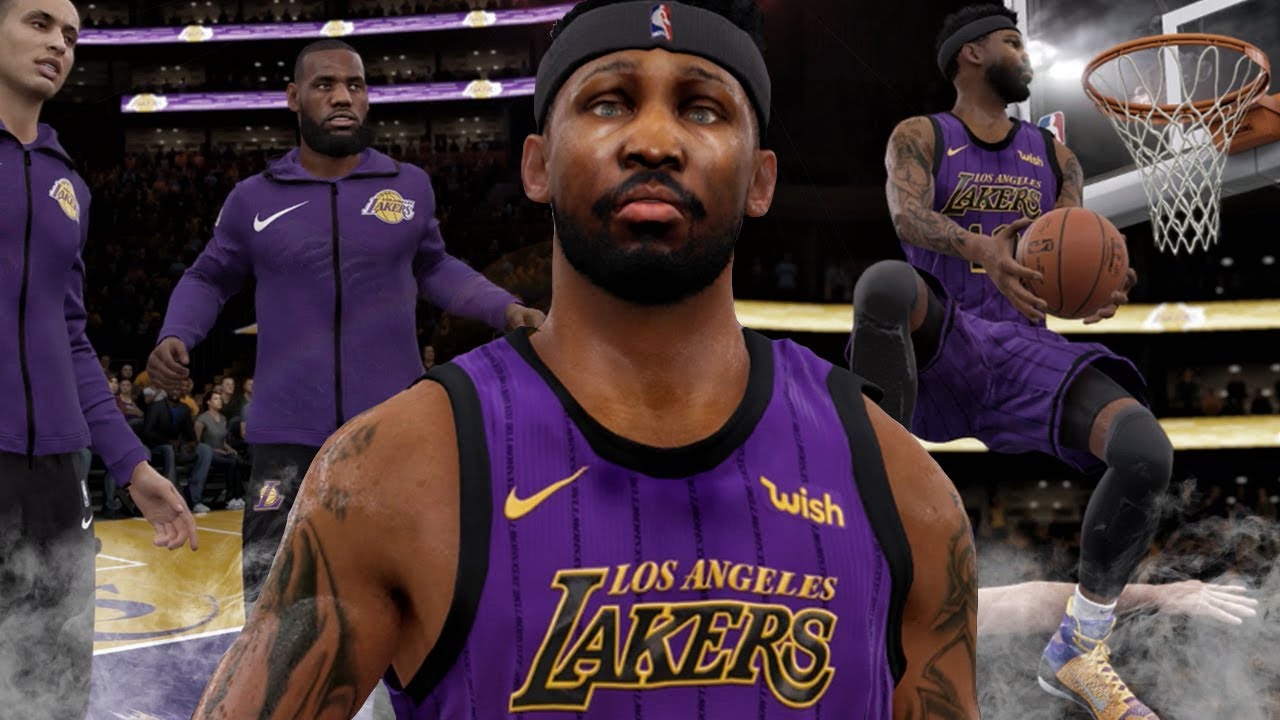 nba live lakers