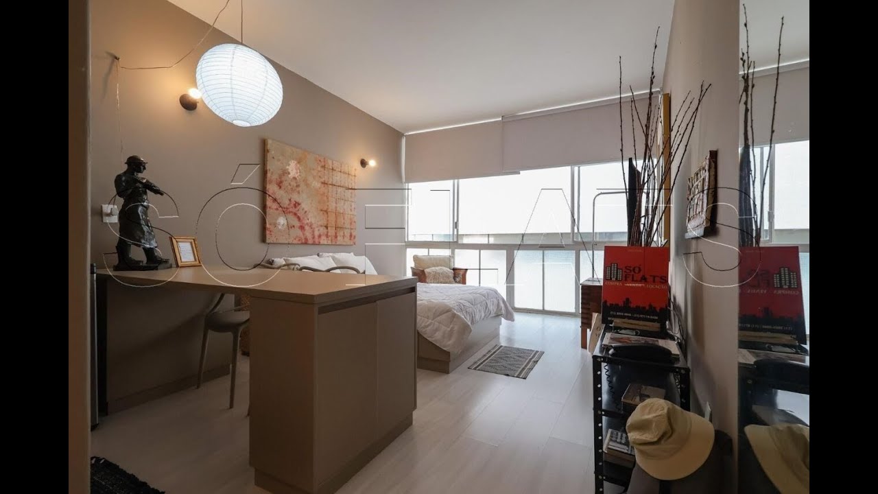 Edifico Copan, Studio disponível com 29m² e 1 dormitório