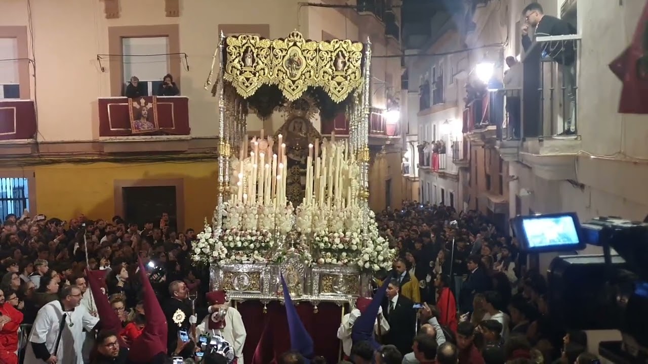 SEMANA SANTA CADIZ 2024 | MIERCOLES SANTO | BUEN FIN