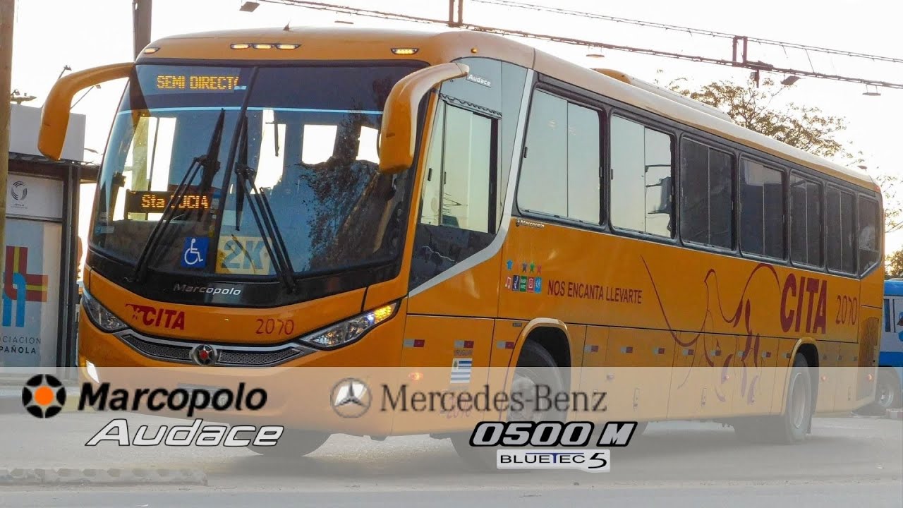 Cita 2070 | Marcopolo Audace 800 Mercedes-Benz O500 M 1826 4x2