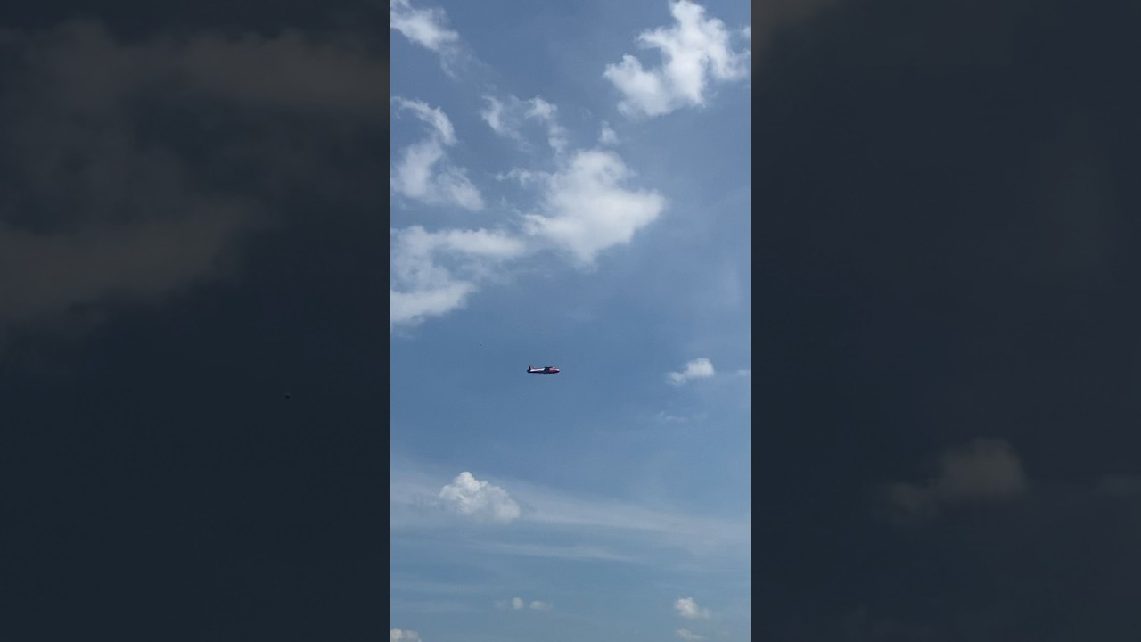 Hunting Percival Jet Provost ‘XM479’ Flyby! 