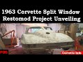 1963 Corvette Split Window Restomod Project Unveiling