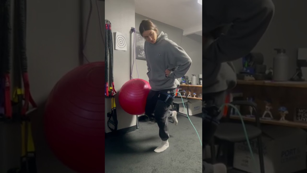 Captain Morgan iso hold + reps