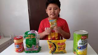 Nutrition Facts - Performance Task in Health 4