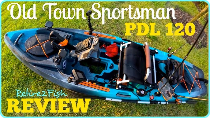 PROS & CONS of the Old Town Sportsman PDL 120, One Year Follow Up  Impressions