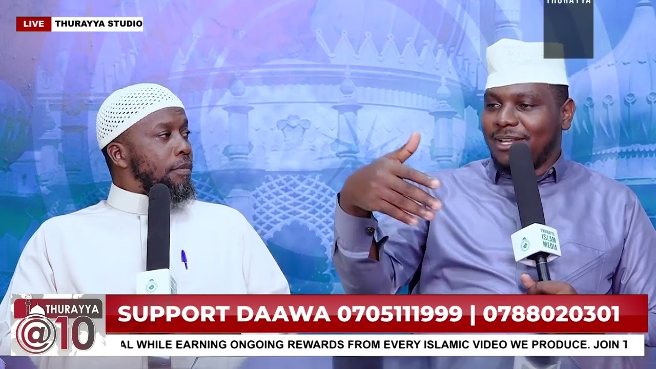 EMBOOZI YA QUR'AN || EP 34 | SURAT - TAKATHUR | SHK HAMZA KAYIIRA NE SHK ABDURAZAQ SSEKITOLEKO