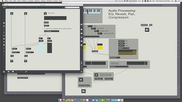 Max/MSP - Audio_Processing_EQ_Reverb_Pan_Compression