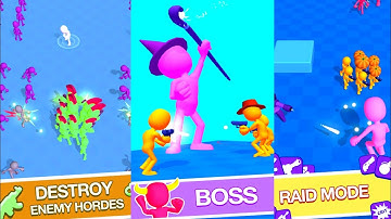 Join & Strike All Level Gameplay Walkthrough || Android , iOS