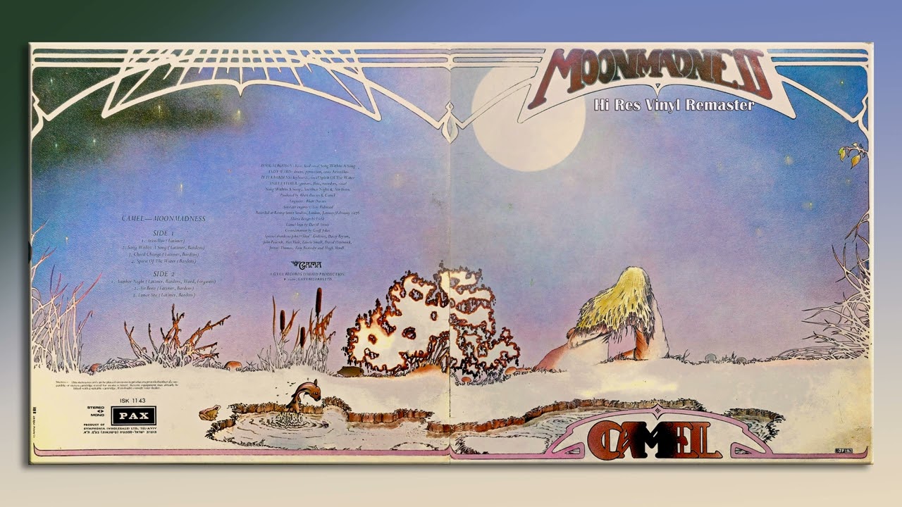 Camel - Song Within A song - HiRes Vinyl Remaster - YouTube