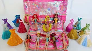 Disney Princess Doll Makeover ~ DIY Miniature Ideas for Barbie - Wig, Dress, Faceup, and More! DIY