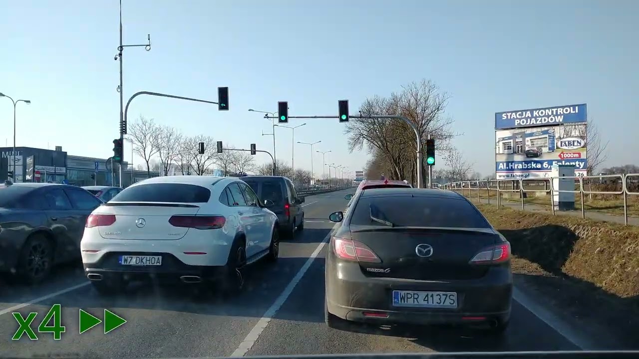 2502 Piaseczno - Pruszków, Mazowieckie [4k]