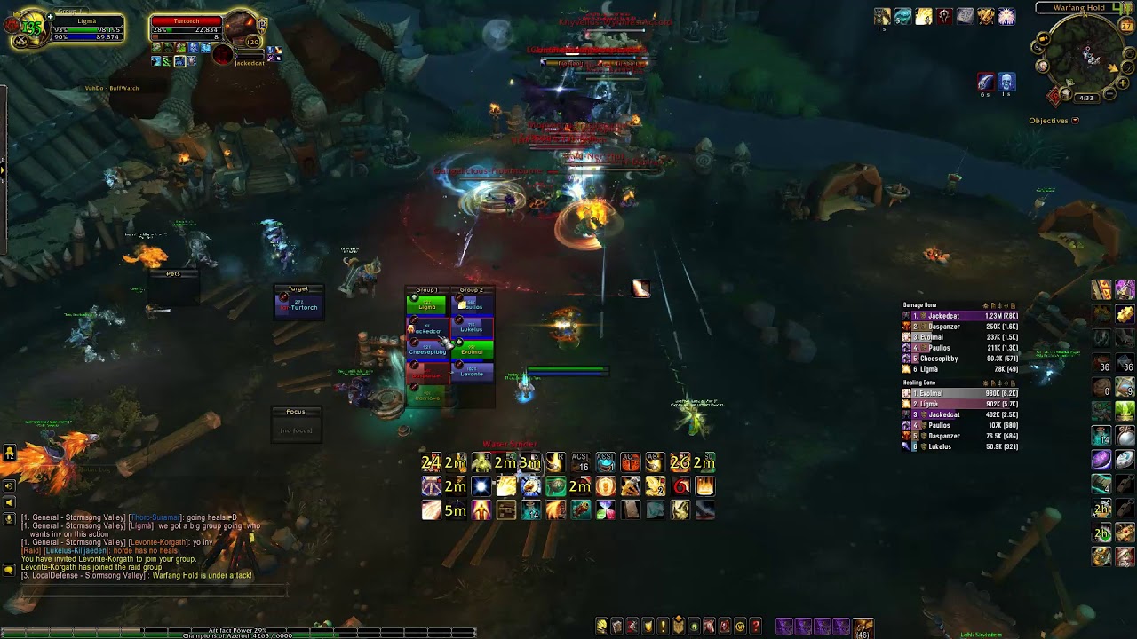 Crazy War Mode PVP BFA