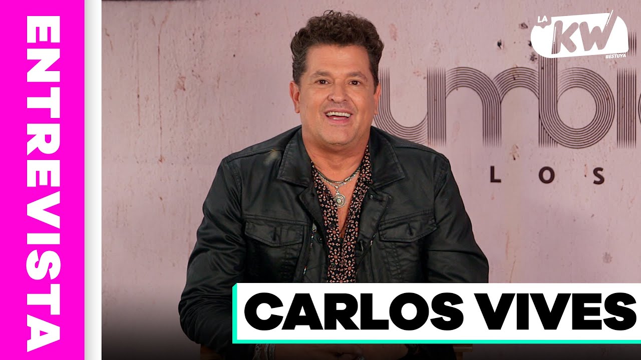 Carlos Vives nos presenta su nuevo álbum “Cumbiana II” | La KW