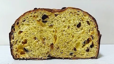 la verdadera receta de el panetone italiano chef B...