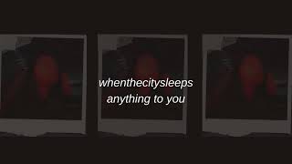 Download Lagu anything to you: official lyric video | whenthecitysleeps MP3 Download Lagu anything to you: official lyric video | whenthecitysleeps MP3