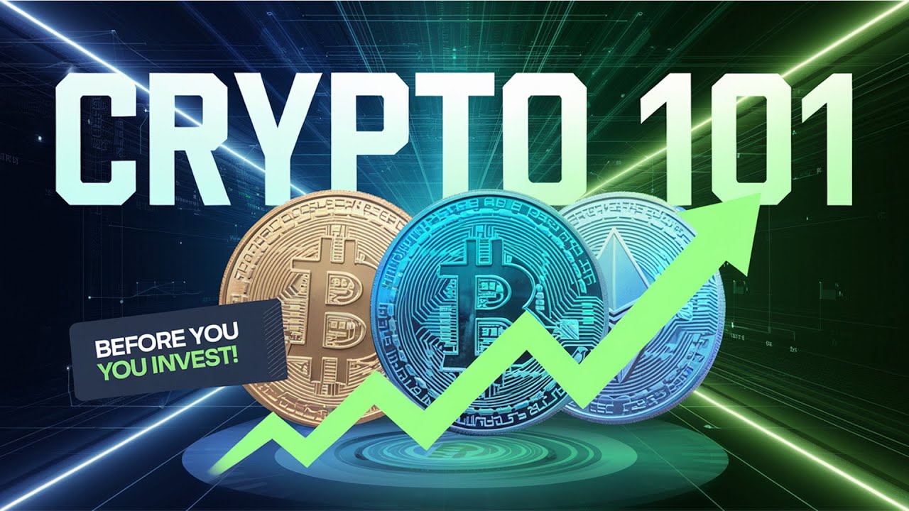 Crypto 101 What You Need to Know Before Investing - YouTube