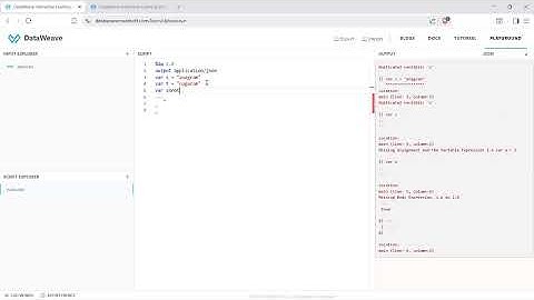 3. Dataweave in Mulesoft