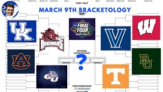Bracketology Update - March 9, 2022