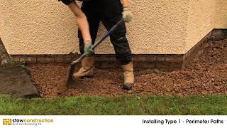 03  Gullane Case Study #1 - Installing Type 1 Perimeter Paths