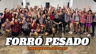 Trio Nordestino - Forró Pesado Coreografia Jansen Bandeira