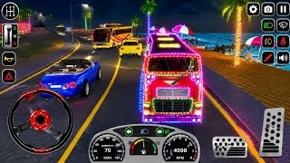 🧐Euro Bus Simulator 3D / Game Bus IndonesiaBus Simulator / new gaming video 2026 screenshot 2